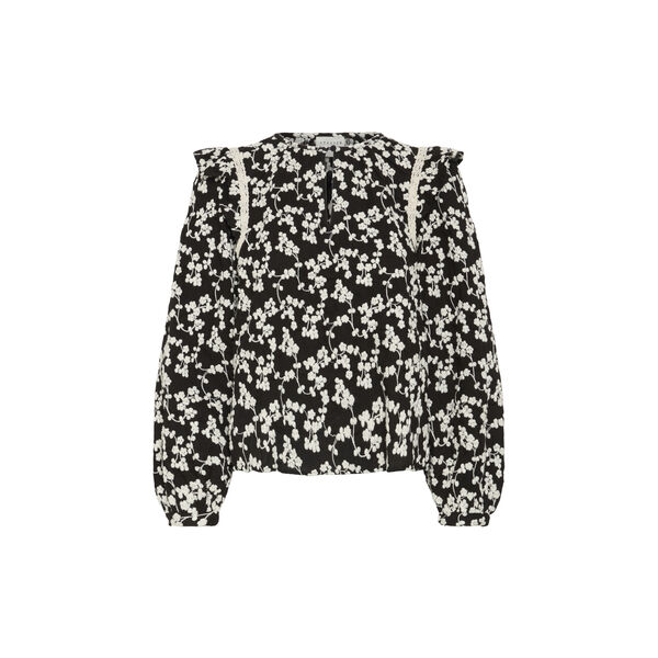 IRCAMILLE Blouse, meteorite, Atelier Rêve