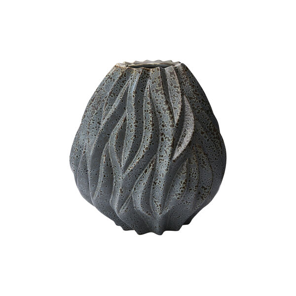 Flame vase, grå, Morsø