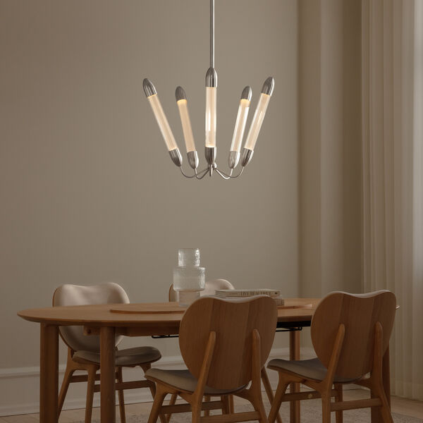 Lemon Squeeze Penta Pendant, plated brass, UMAGE