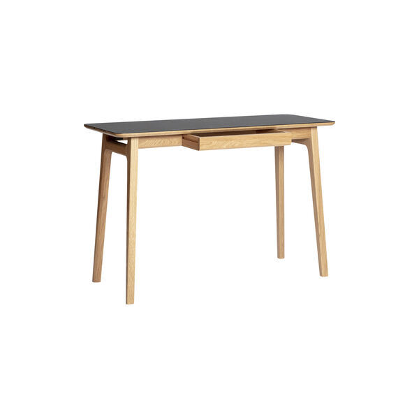 Freya Desk skrivebord, eg/sort Freya Desk skrivebord, eg/sort, Magnus Olesen Design
