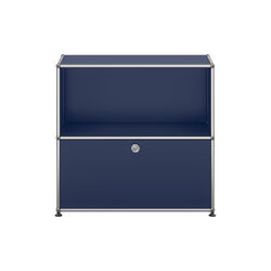 USM Haller | Model M62 | Steel Blue | Sk&aelig;nk, USM Haller