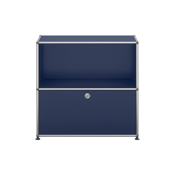 USM Haller | Model M62 | Steel Blue | Sk&aelig;nk, USM Haller