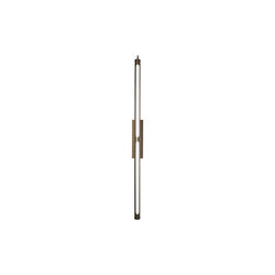 Bloomsbury Wall Lamp Hardwired, bronze, Rubn