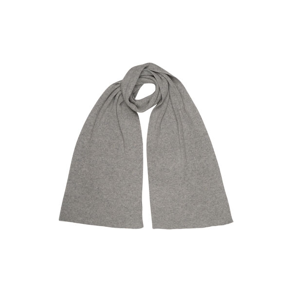 Frede Soft Scarf, light grey, SUI AVA
