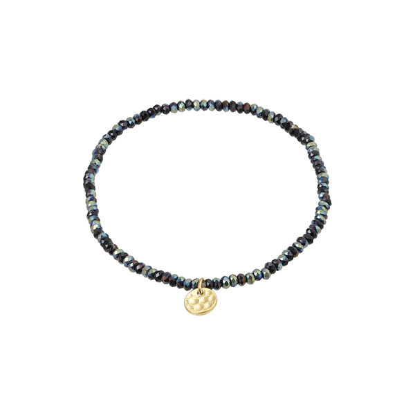 INDIE armbånd, dark grey, Pilgrim