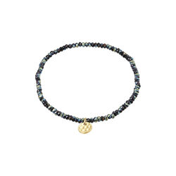 INDIE armbånd, dark grey INDIE armbånd, dark grey, Pilgrim