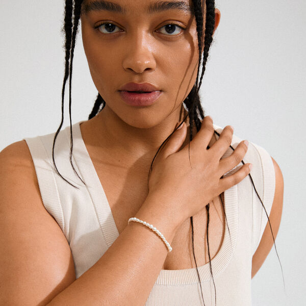 ELLIANA armbånd, guldbelagt, Pilgrim