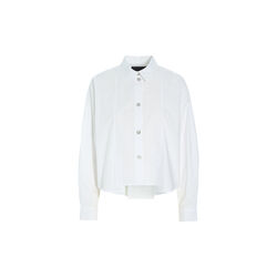 Core cotton skjorte med l&aelig;g, white, BITTE KAI RAND