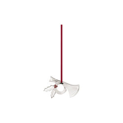 2026 Juleornament Horn, s&oslash;lv, Georg Jensen