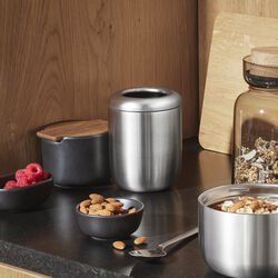 To Go termo madkasse, steel/black, Eva Solo