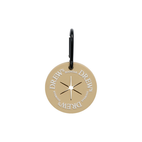 Hundeposeholder, beige, Drew's Dogwear