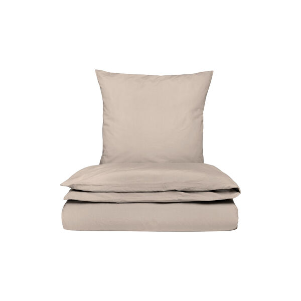 Percale sengesæt, valnød Percale sengesæt, valnød, Sekan