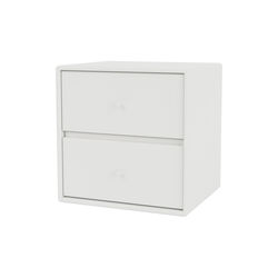 DRIFT skuffebord, 01 white, Montana Furniture