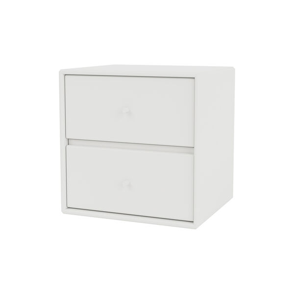 DRIFT skuffebord, 01 white, Montana Furniture