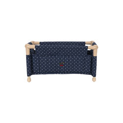 Doll Travel Bed, ditzy dot, Konges Sl&oslash;jd