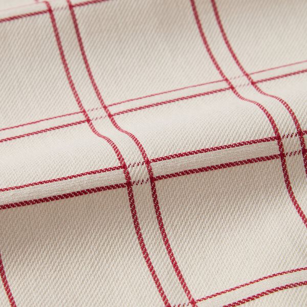 Cotton Jacquard Kitchen Towel | Red/White | K&oslash;kkenh&aring;ndkl&aelig;de, Lexington