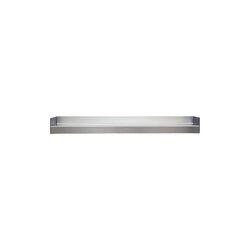 KOMPAKT Shelf | Medium | Blue/Aluminium | Hylde, oursociety