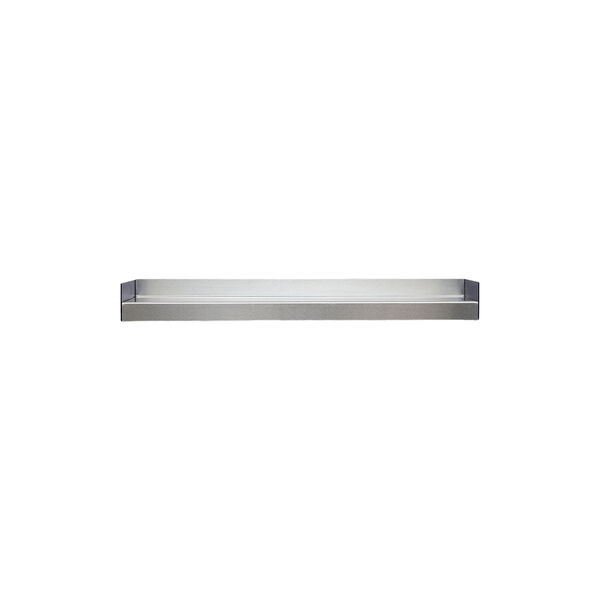 KOMPAKT Shelf | Medium | Blue/Aluminium | Hylde, oursociety
