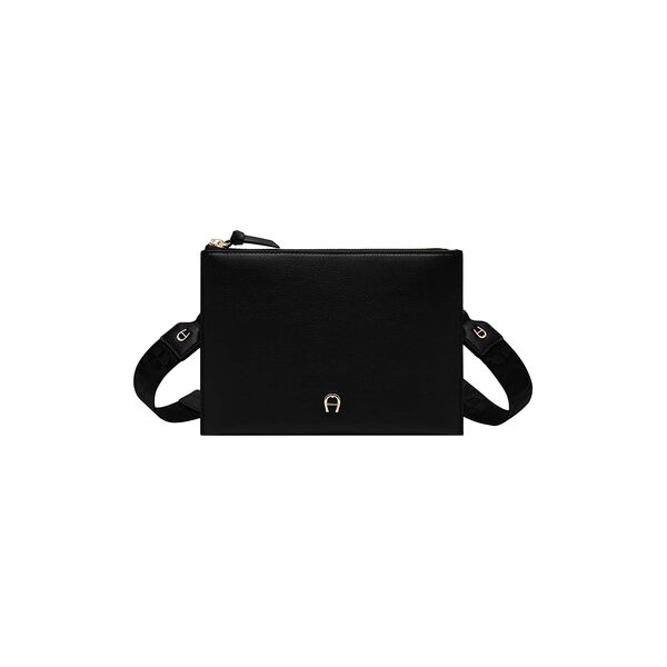 Zita Pouch incl. Shoulderstrap, black, Aigner