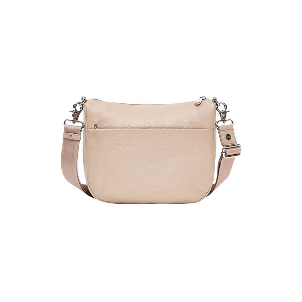 Mellow Leather Hobo, warm taupe, Mandarina Duck