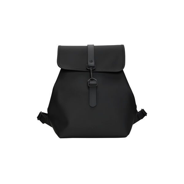 Bucket Backpack, black, Rains