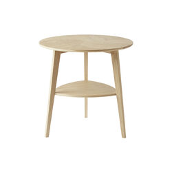 Drops Table, hvidolieret eg, Aakjaer Furniture