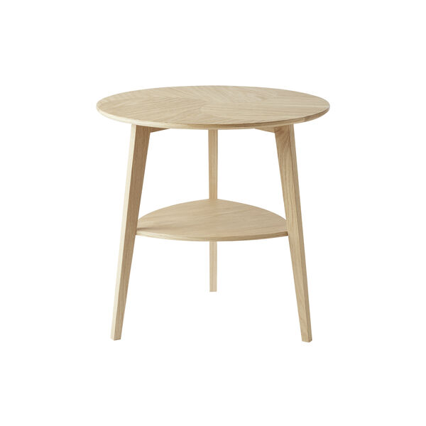 Drops Table, hvidolieret eg Drops Table, hvidolieret eg, Aakjaer Furniture