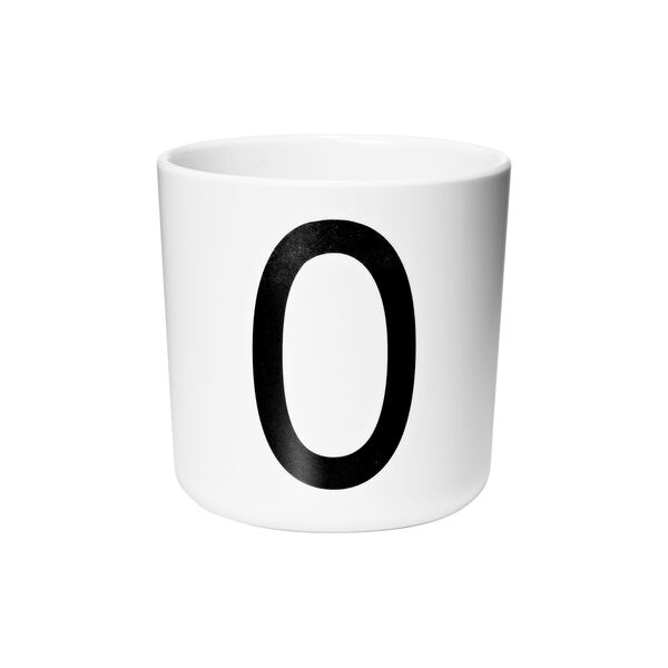 Eco A-Z B&oslash;rnekop, O, Design Letters