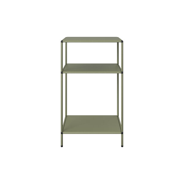 Nightstand, green, Abstracta® System