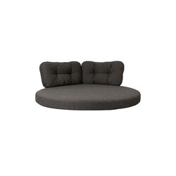 Ocean large daybed hyndes&aelig;t, dark grey, Cane-line