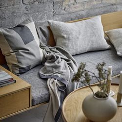 Boucl&eacute; pude, beige, S&ouml;dahl