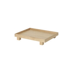 Bon Wooden Tray Small, oak, Ferm Living