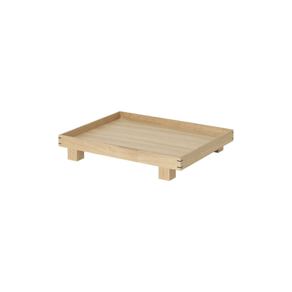 Bon Wooden Tray Small, oak, Ferm Living