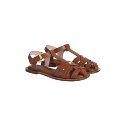 COCCINELLE SUNUP COW, cognac, Coccinelle