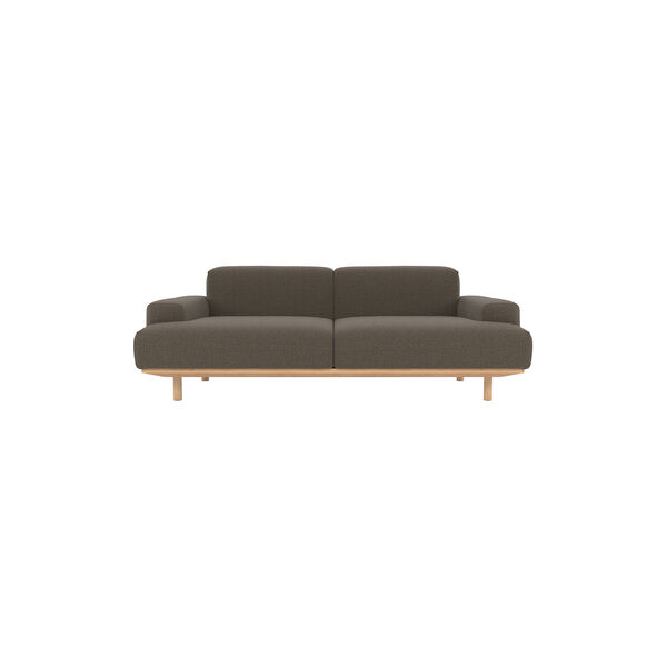 Reason 2-pers. sofa, Crush 040, Bruunmunch Furniture