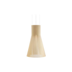 Magnum 4202 Pendant, birch, Secto Design