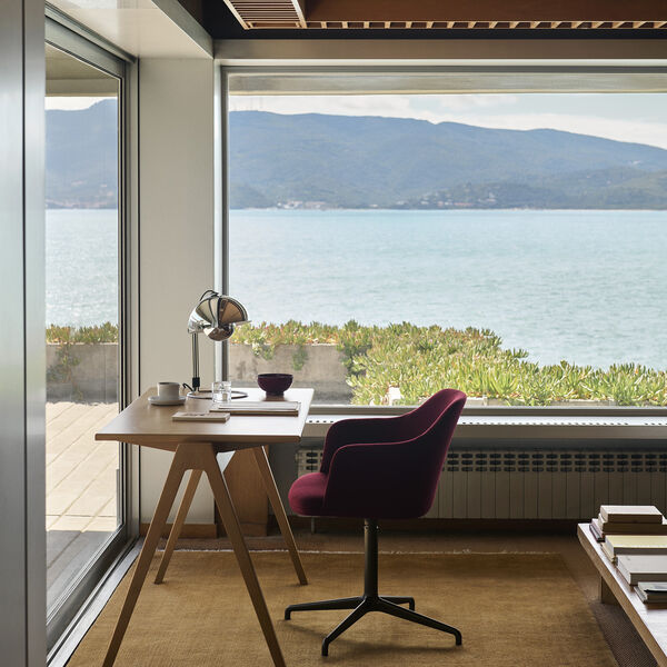 Daystak RD2 Table, honey stained beech, &Tradition