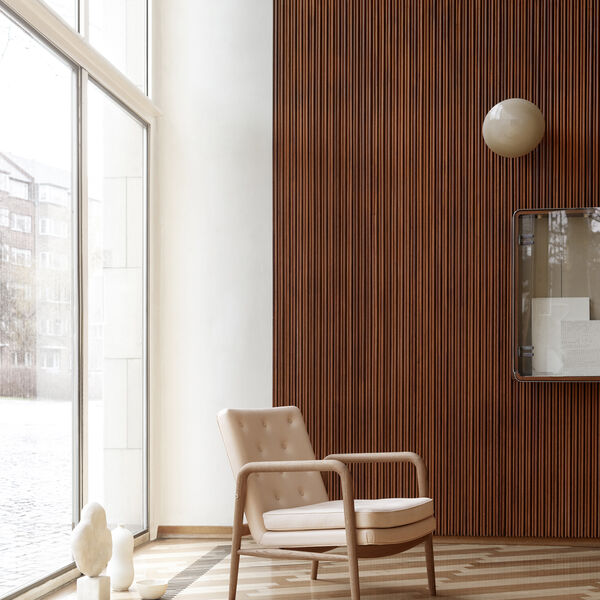 VLA76 Foyer loungestol, Sif 90/olieret eg, Carl Hansen & Søn