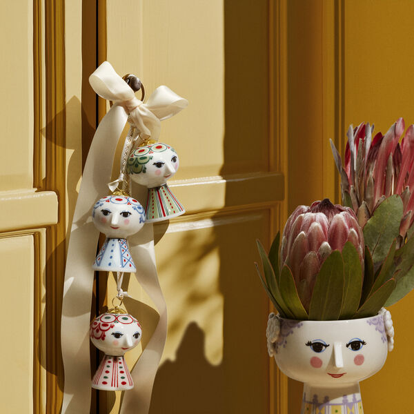 Eva Juleophæng 2025, grøn, Bjørn Wiinblad