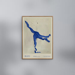 Bleu, THE POSTER CLUB