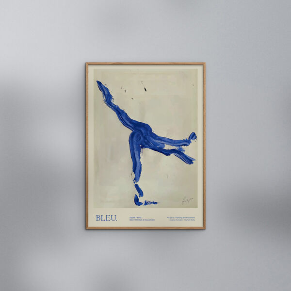 Bleu, THE POSTER CLUB