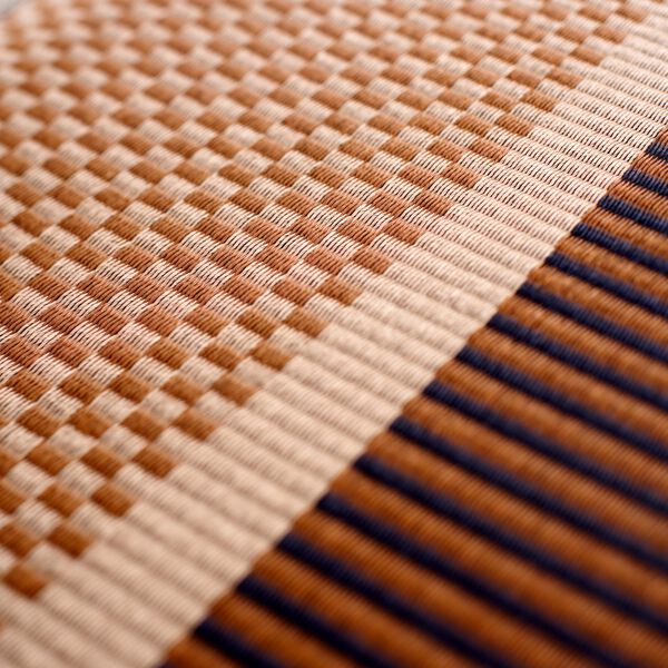 San Francisco Rug, brown/natural, Woodnotes
