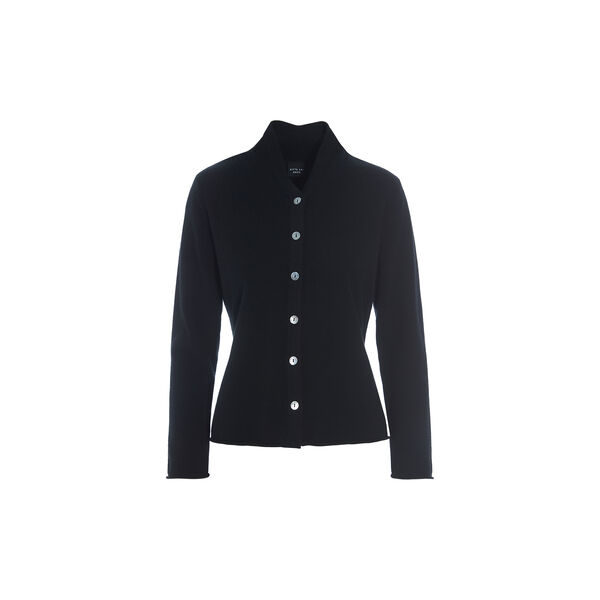 Cloud cashmere cardigan, black, BITTE KAI RAND