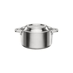 Norden Steel gryde med låg 3 L, Fiskars