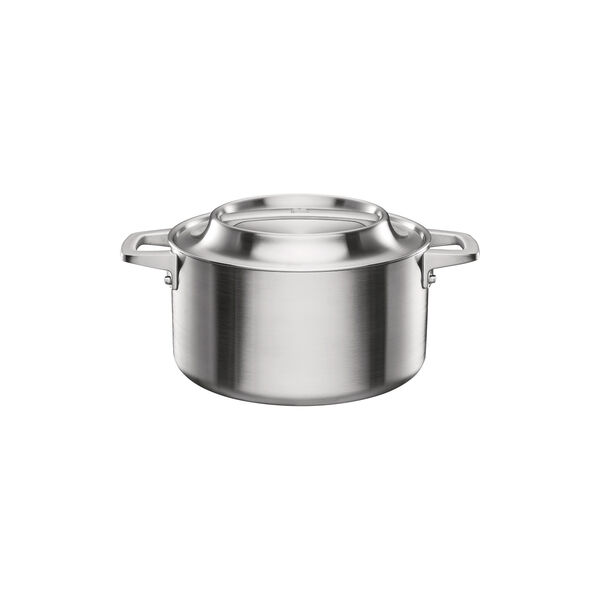 Norden Steel gryde med låg 3 L, Fiskars