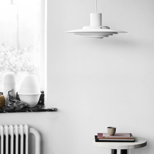 P376 KF1 pendel, hvid, &Tradition