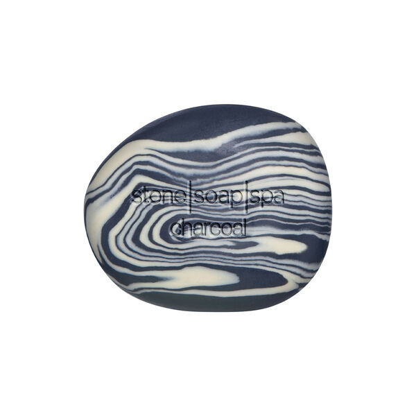Stone Soap, charcoal, Stone Soap Spa