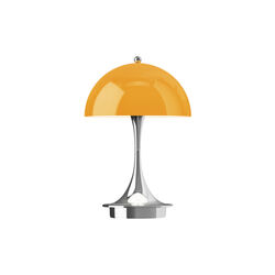 Panthella 160 Original Portable bordlampe, opal orange, Louis Poulsen