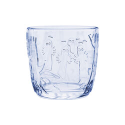 Mumi glas 2 stk., aqua, Moomin Arabia