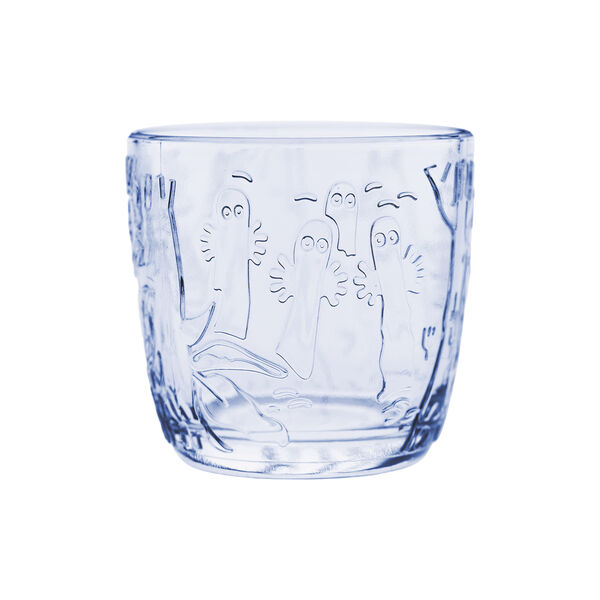 Mumi glas 2 stk., aqua, Moomin Arabia